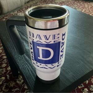 Insulated Personalized Dave Stainless Steel Mug
